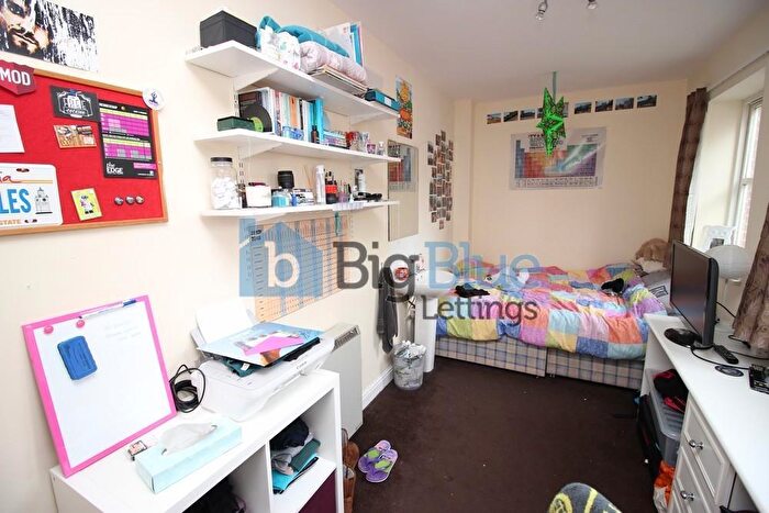 8 Bedroom House To Rent In Ebberston Terrace, Leeds, LS6
