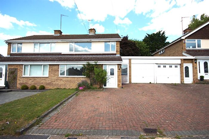 3 Bedroom Semi Detached House To Rent In Woburn Court, Rushden, NN10