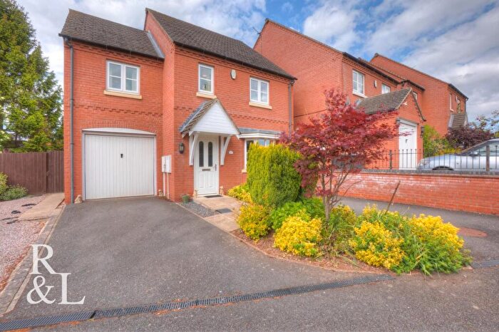 5 Bedroom Detached House For Sale In St Charles Croft, Bosworth Road, Measham, Swadlincote, DE12