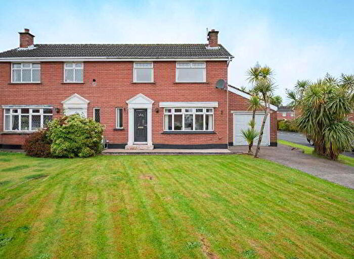 3 Bedroom Semi-Detached House For Sale In Cloverhill Close, Bangor, BT19