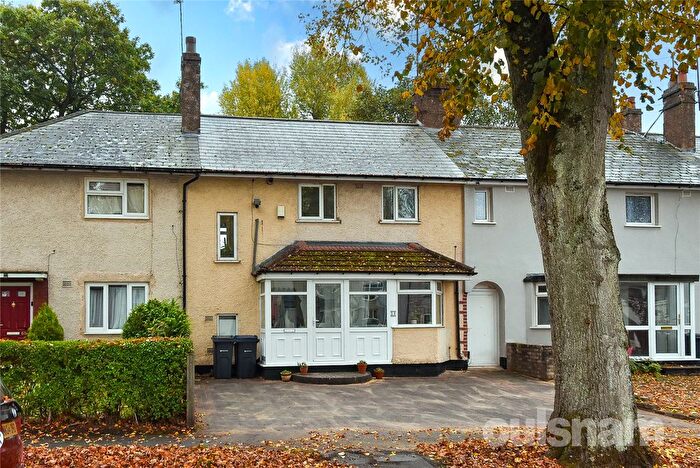 3 Bedroom Terraced House For Sale In Dawberry Road, Allens Croft, Birmingham, B14