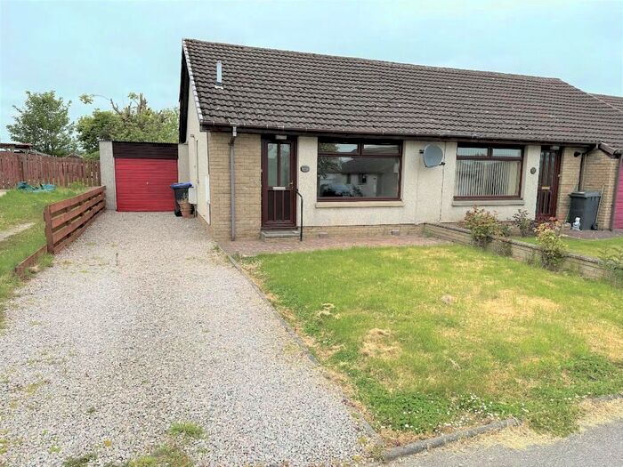 1 Bedroom Semi-Detached House To Rent In Ness Circle, Ellon, Aberdeenshire, AB41