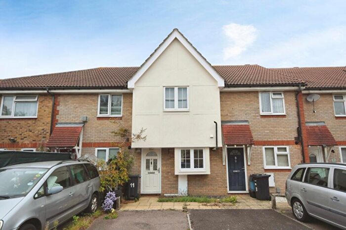 2 Bedroom Terraced House For Sale In Bexley Gardens, Chadwell Heath, Romford, RM6