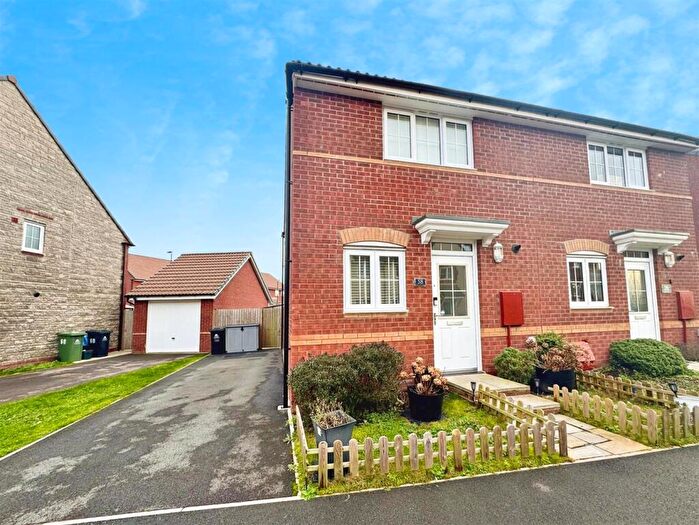 2 Bedroom Semi-Detached House For Sale In Crane Pool Avenue, Sedbury, Chepstow, NP16