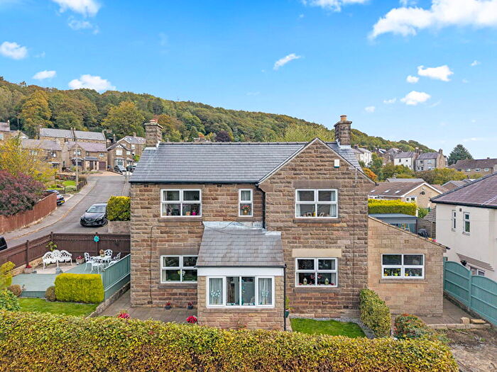4 Bedroom Detached House For Sale In Hurds Hollow, Matlock, DE4