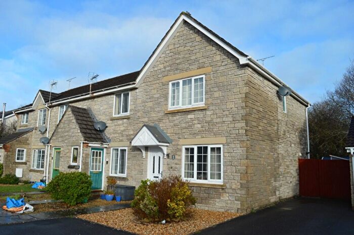 3 Bedroom End Of Terrace House For Sale In Caer Worgan, Llantwit Major, South Glamorgan, Vale Of Glamorgan, The, CF61