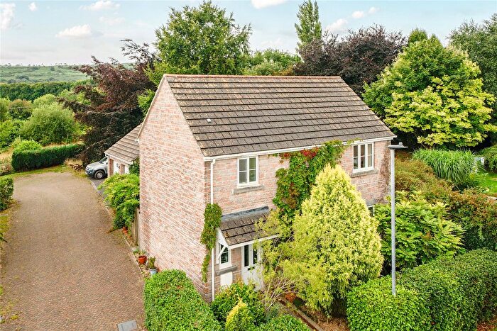 3 Bedroom Detached House For Sale In Monkey Puzzle Drive, Okehampton, Devon, EX20