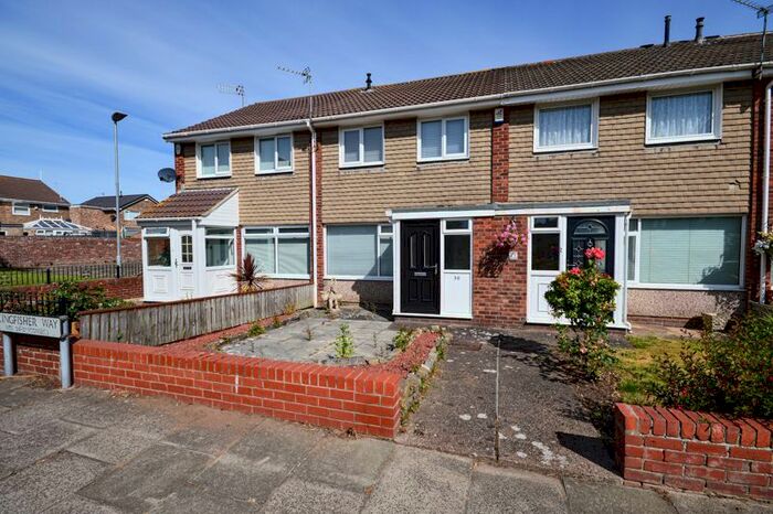 2 Bedroom Terraced House To Rent In Kingfisher Way, Blyth, NE24