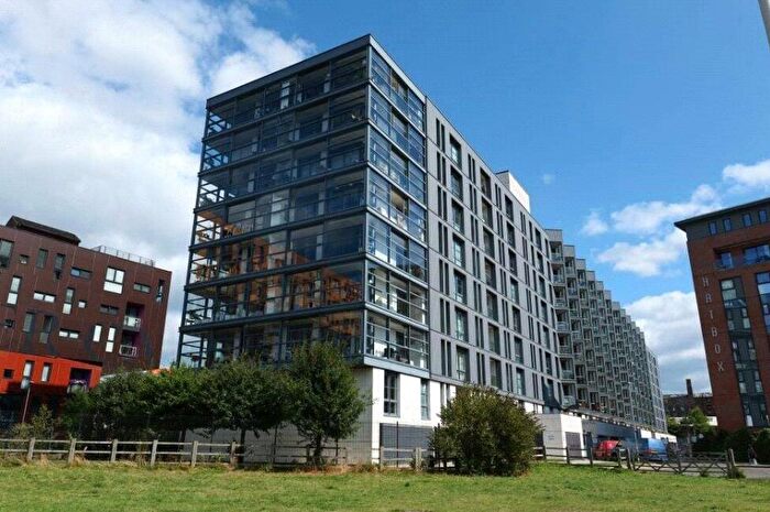 1 Bedroom Apartment To Rent In Milliners Wharf, Munday Street, Manchester, M4