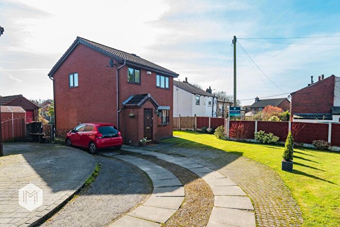 3 Bedroom Detached House For Sale In Spinney Nook, Harwood, Bolton, BL2