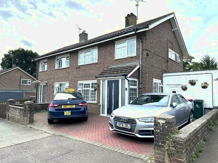 3 Bedroom Semi-Detached House To Rent In Hawkins Road, Crawley, West Sussex, RH10