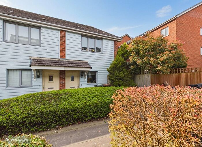 2 Bedroom Semi Detached House For Sale In Stroudley Close, Willesborough, Ashford, TN24