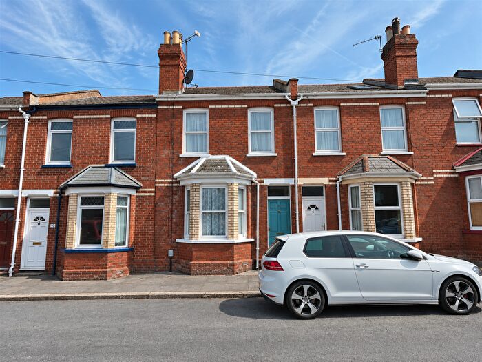 2 Bedroom Terraced House To Rent In Normandy Road, Heavitree, Exeter, Devon, EX1