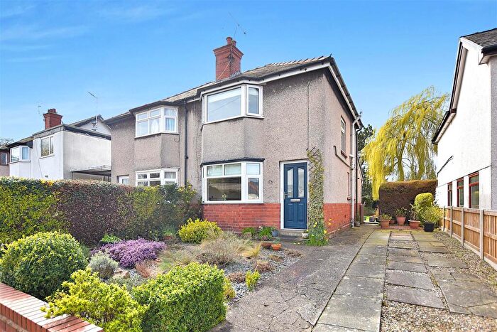 2 Bedroom Semi Detached House For Sale In Bodwyn Park, Gresford, Wrexham, LL12