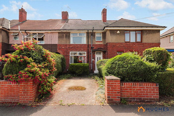 3 Bedroom Town House For Sale In Holgate Crescent, Parson Cross, Sheffield, S5