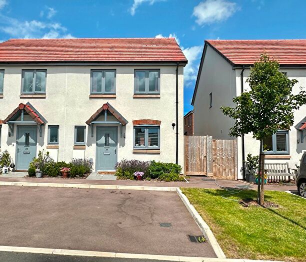 2 Bedroom Semi-detached House For Sale In Arlingham Way, Newnham, GL14