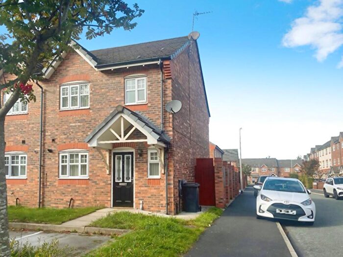 3 Bedroom Semi Detached House For Sale In Marymount Close, Wallasey, CH44