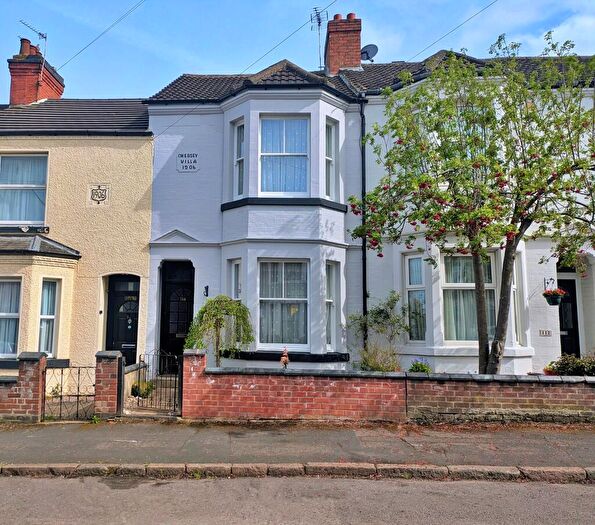 3 Bedroom Terraced House For Sale In Claremont Road, Rugby, CV21