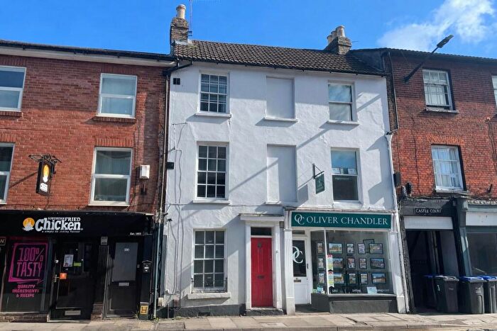 2 Bedroom Town House For Sale In Castle Street, Salisbury, SP1