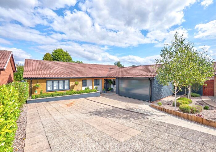 3 Bedroom Detached Bungalow For Sale In The Grange, Packington, LE65