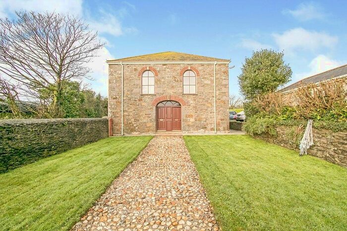 1 Bedroom Flat To Rent In Three Burrows, Blackwater, Truro, Cornwall, TR4