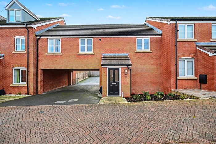 2 Bedroom Mews For Sale In Snellsdale Road, Coton Meadows, Rugby, CV23