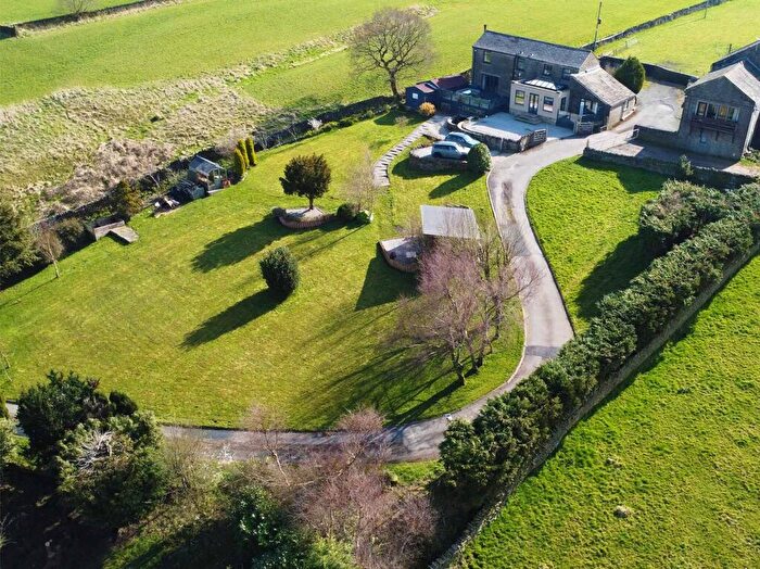 4 Bedroom Detached House For Sale In Old Yew Cottage, Royd Lane, Holmfirth, HD9