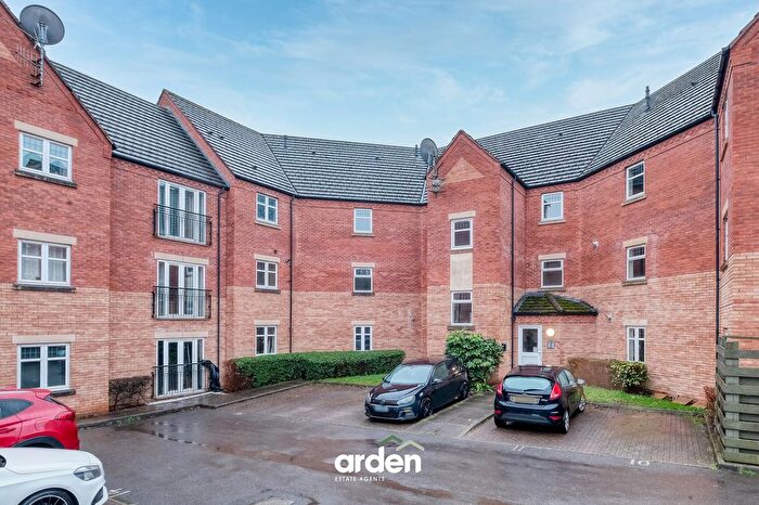 2 Bedroom Flat For Sale In Alder Carr Close, Beech House, B98
