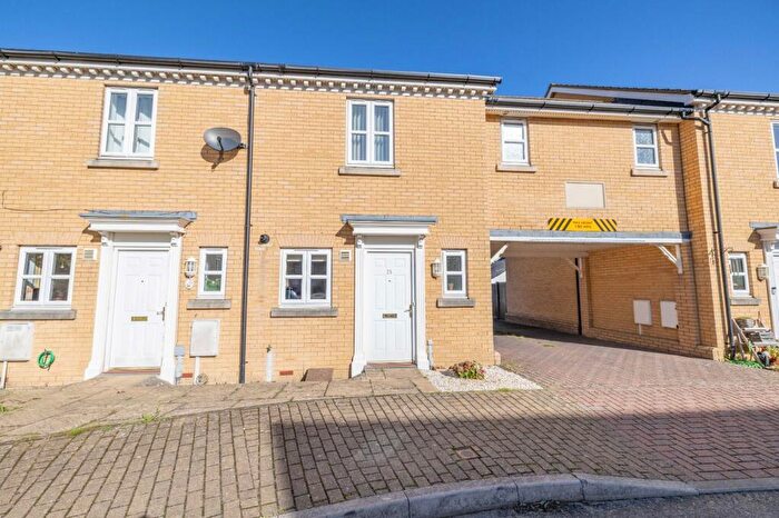 2 Bedroom Terraced House For Sale In Gilbert Way, Canterbury, Kent, CT1
