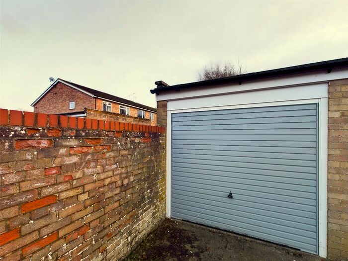 Parking/garage To Rent In Pym Walk, Thame, Oxfordshire, OX9
