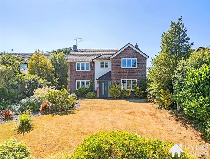 3 Bedroom Detached House For Sale In Parsons Hill, Lexden, CO3