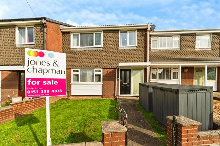 3 Bedroom Terraced House For Sale In Woodacre Grove, Ellesmere Port, CH66