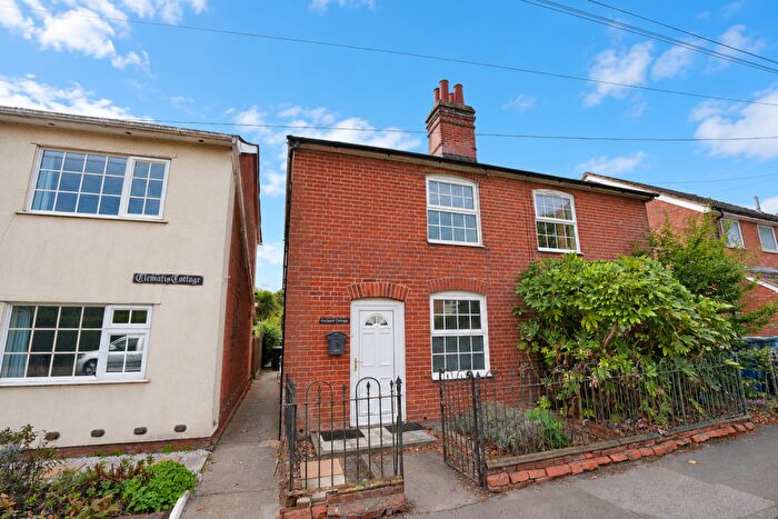 2 Bedroom Semi-Detached House For Sale In Orchard Cottage, George Street, Hintlesham, IP8