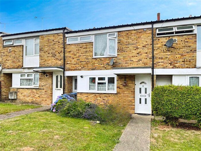 3 Bedroom Terraced House For Sale In Spinning Wheel Mead, Harlow, Essex, CM18