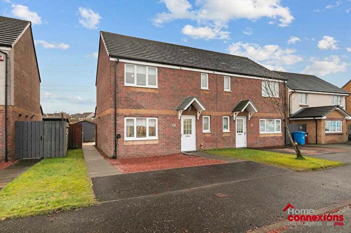 3 Bedroom Semi Detached House For Sale In Tannin Crescent, Ballerup Village, East Kilbride, G75