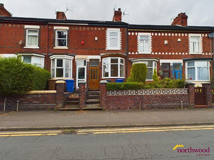 3 Bedroom Terraced House For Sale In Princess Road, Penkhull, Penkhull, ST4