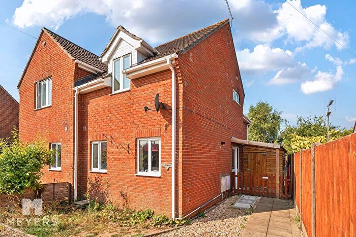 2 Bedroom Semi-Detached House For Sale In Sydenham Crescent, Wool, BH20