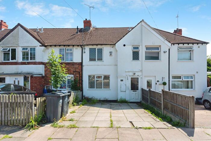 2 Bedroom Terraced House For Sale In Pool Farm Road, Birmingham, B27