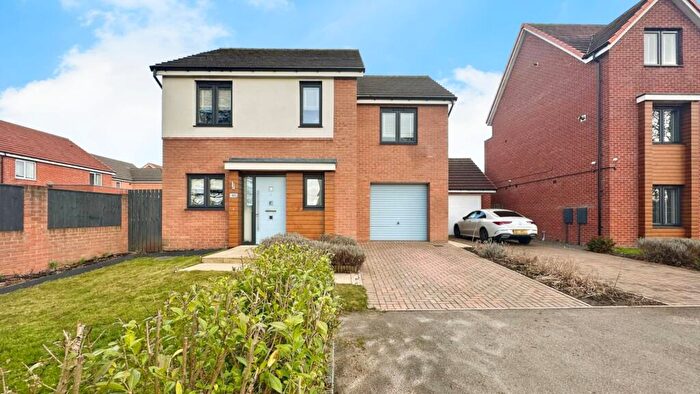 3 Bedroom Detached House For Sale In Highbury Close, Chester Le Street, Durham, DH3