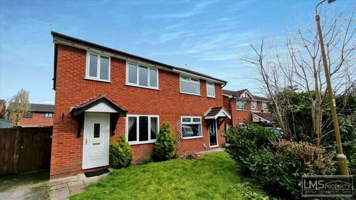 3 Bedroom Semi-Detached House To Rent In Rowan Close, Winsford, CW7