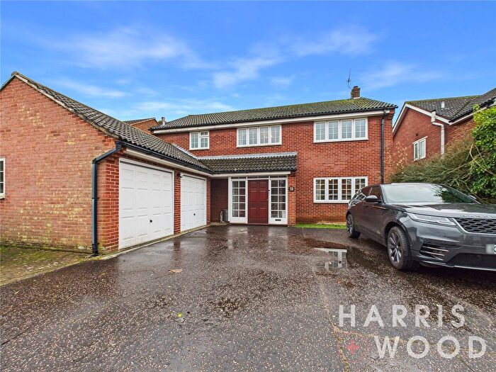 4 Bedroom Detached House To Rent In Redmill, Colchester, Essex, CO3