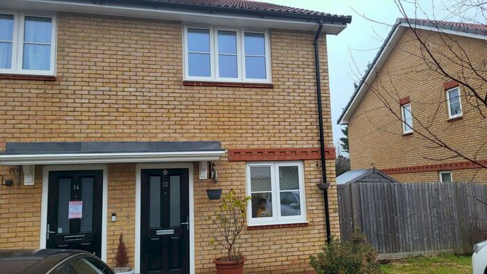 2 Bedroom Semi-Detached House To Rent In Palomino Close, Hayes, UB4