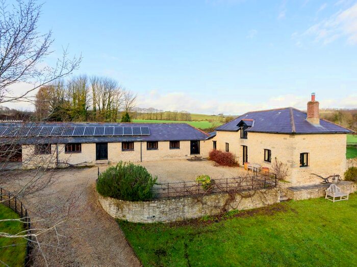 4 Bedroom Detached House For Sale In Burton, Mere, Warminster, Wiltshire, BA12