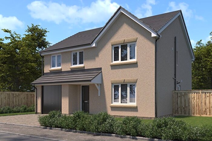 4 Bedroom Detached House For Sale In "The Ross - Plot " At Whitefield Gardens, Whitefield Road, Dunfermline, KY12