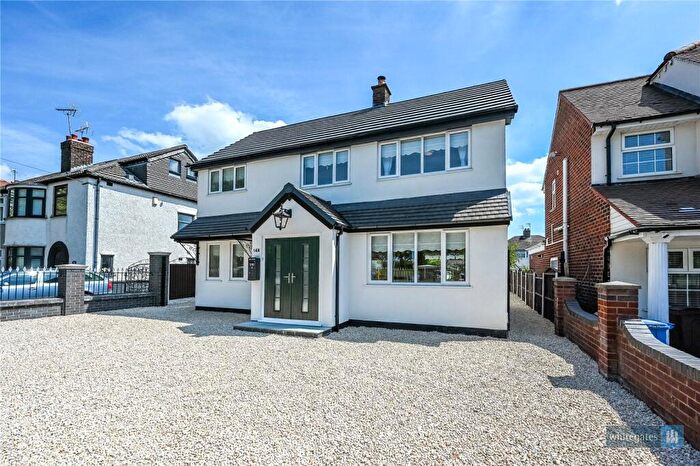 4 Bedroom Detached House For Sale In Huyton Lane, Liverpool, Merseyside, L36