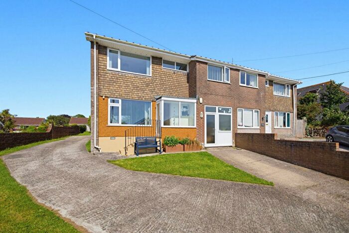 4 Bedroom Semi-Detached House For Sale In Church Road, Wembury, Plymouth., PL9