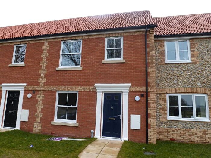 3 Bedroom Terraced House To Rent In Priory Terrace, Marham, PE33