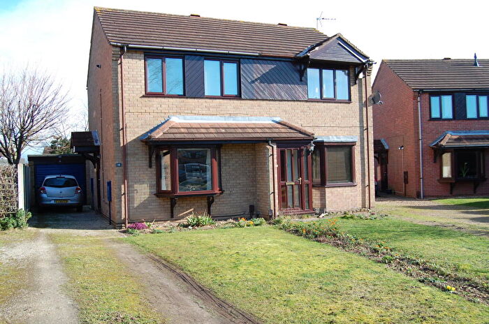 2 Bedroom Semi Detached House To Rent In Digby Close, Lincoln, LN6