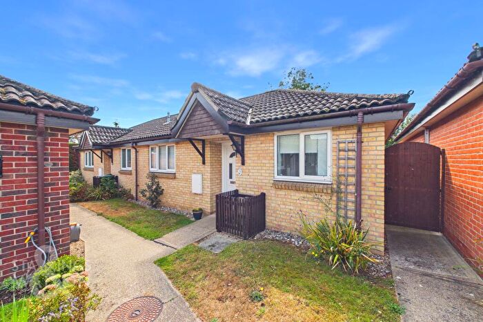 2 Bedroom Semi-Detached Bungalow For Sale In Wherry Reach, Acle, Norwich, NR13