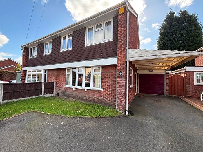 3 Bedroom Semi Detached House For Sale In Albert Villas, Trench Road, Trench, Telford, TF2